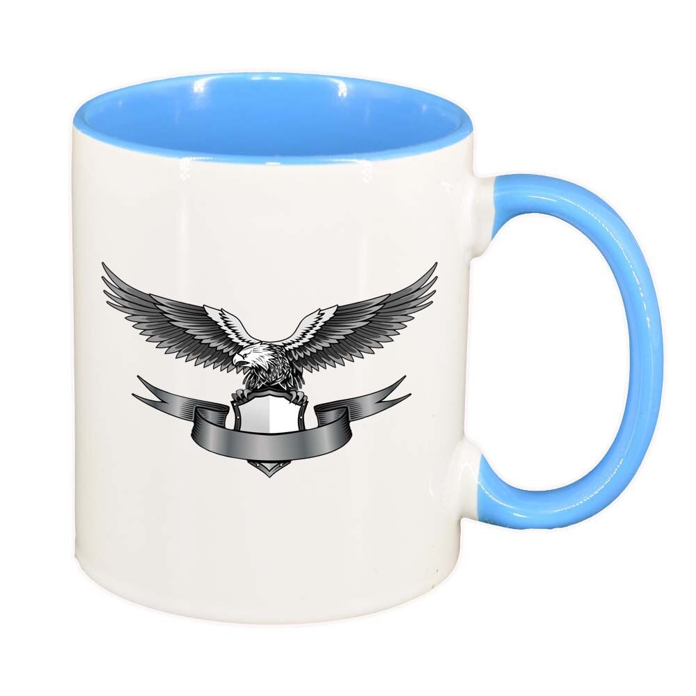 Cana Eagle, interior albastru, 330ml, D301