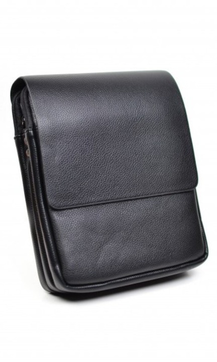 Borseta de umar pentru barbati de culoare neagra - 51893NEGRU