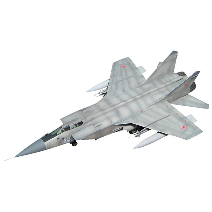 MisterCraft Mikoian-Gurevici MIG-31 "Foxhound" szovjet stratégiai vadászgép 1:72 MCR G52