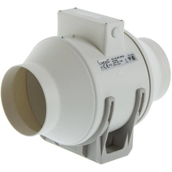 Ventilator profesionist de mare putere, DUCT IN-LINE 125/320, CATA, 18 W, 210 m³/h, 26 dB, IP 44, 1700rpm Ventilator profesionist de mare putere, DUCT IN-LINE 125/320, CATA, 18 W, 210 m³/h, 26 dB, IP 44, 1700rpm