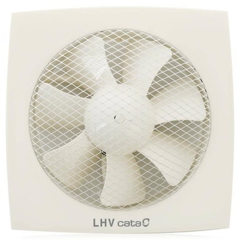 Ventilator de evacuare perete/geam, LHV 160, CATA, ipx4, 450 m³/h, 40 dB, 1750rpm, 160 mm diametru Ventilator de evacuare perete/geam, LHV 160, CATA, ipx4, 450 m³/h, 40 dB, 1750rpm, 160 mm diametru
