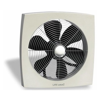 Ventilator de evacuare perete/geam, LHV 300, CATA, 300 mm diametru, 50 W, 1050rpm, IP X4, 47 dB, 1450 m³/h Ventilator de evacuare perete/geam, LHV 300, CATA, 300 mm diametru, 50 W, 1050rpm, IP X4, 47 dB, 1450 m³/h