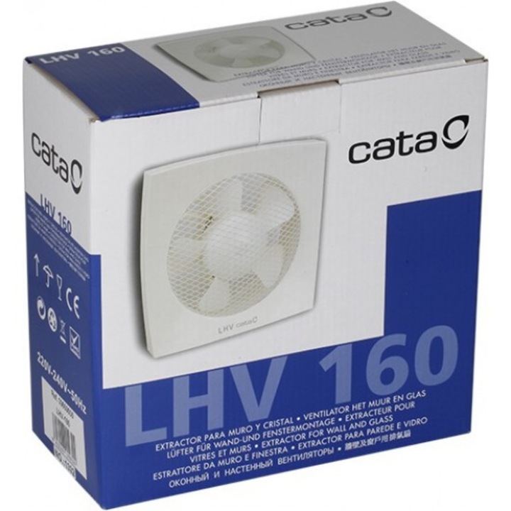 Ventilatore Da Bagno Ventilatore Da Parete Da 100 Mm Silenzioso Con Deflettore Di Ritorno E Timer Sensore Di Umidita 91276593 - 6