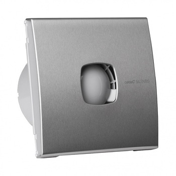 Ventilator baie axial, Timer, SILENTIS LN 10 INOX T, CATA, 15W, 37DB Ventilator baie axial, Timer, SILENTIS LN 10 INOX T, CATA, 15W, 37DB