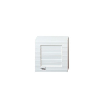 Ventilator de baie, B-10 MATIC T, CATA, Timer, Extractor Perimetral, 98 m3/h, 100mm, 41 db, 2500 rpm Ventilator de baie, B-10 MATIC T, CATA, Timer, Extractor Perimetral, 98 m3/h, 100mm, 41 db, 2500 rpm