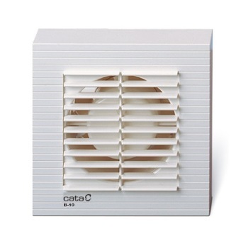 Ventilator de baie, Extractor Perimetral, Timer, B-10 T, CATA Ventilator de baie, Extractor Perimetral, Timer, B-10 T, CATA
