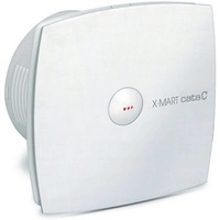ventilator de baie perimetral x-mart 10 matic cata design aerdinamic montare rapida capac frontal usor de scos fara a folosi unelte led carca sa plastic imagen 15_0_
0