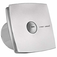 ventilator de baie perimetral x-mart 15 matic inox cata design aerdinamic montare rapida capac frontal usor de scos fara a folosi unelte led carca sa plastic imagen 28_0_
0