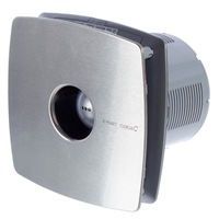 ventilator de baie perimetral x-mart 12 inox t cata design aerdinamic montare rapida clapete anti-retur capac frontal usor de scos fara a folosi unelte led carca sa plastic imagen 17_0_
0