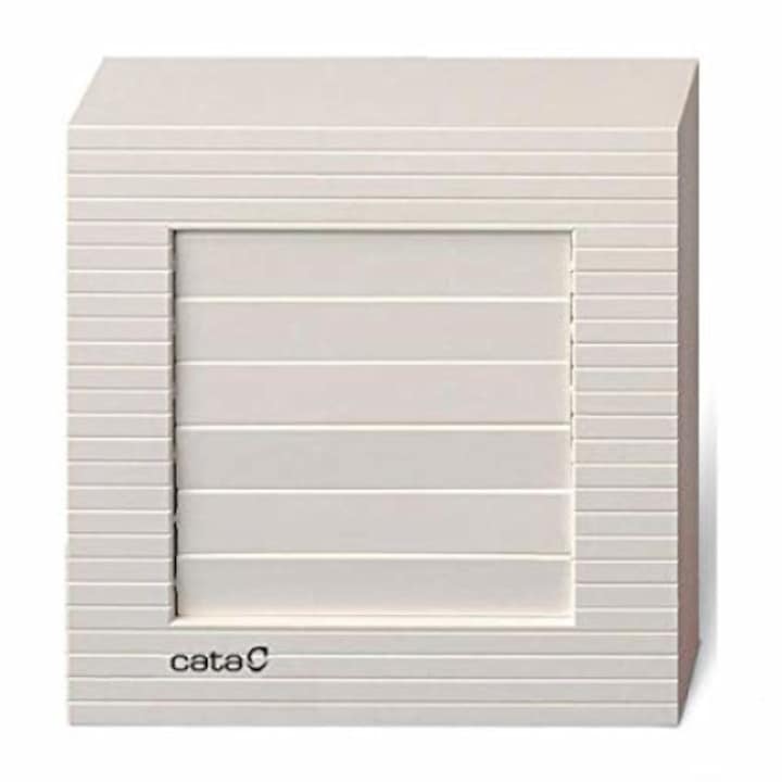 Вентилатор за баня, Периметров аспиратор, B-12 MATIC, CATA, 190 m3 / h, 43 db, 120 mm, автоматичен задействащ механизъм,