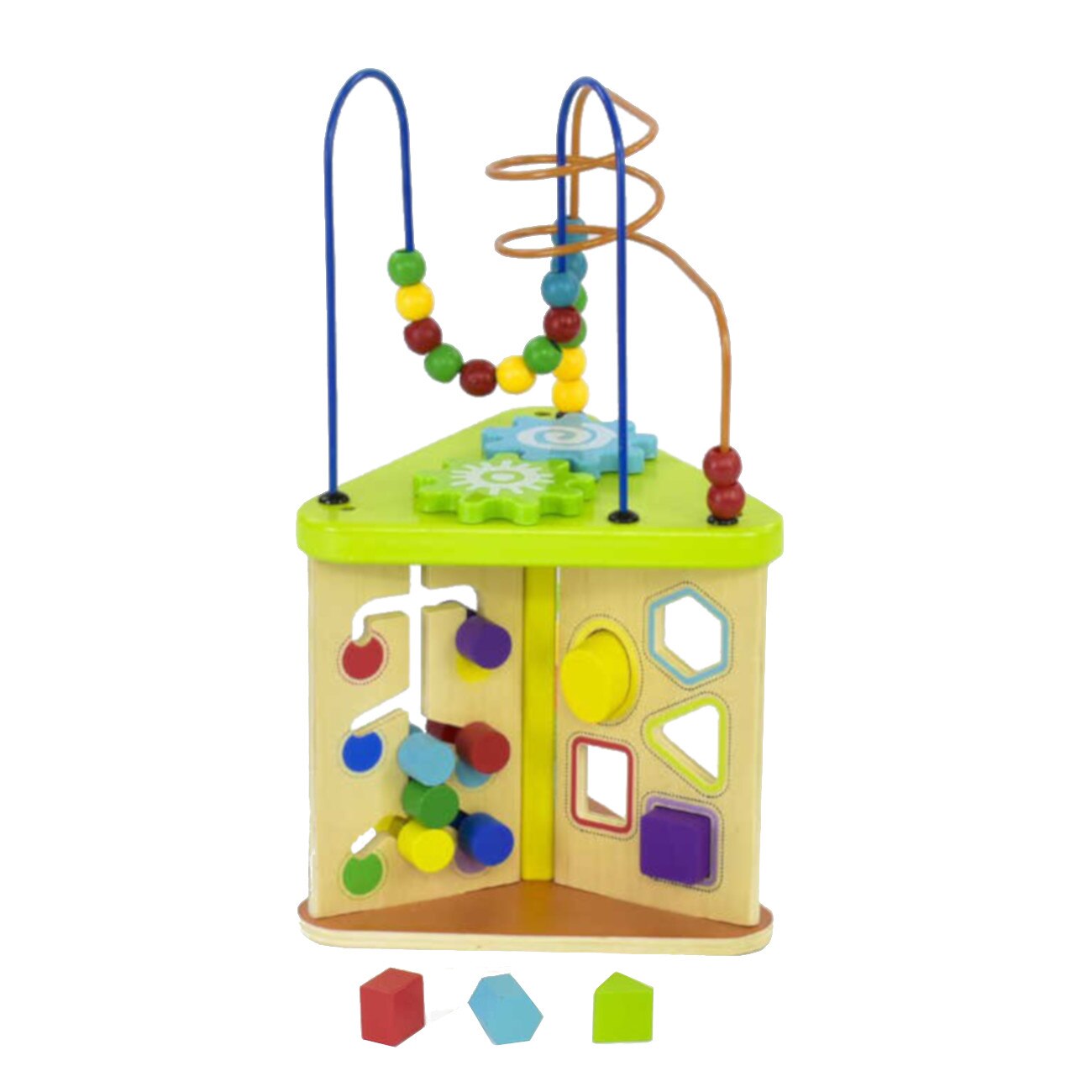 Centrul Triple-Krista® Cu Activitati Logice Din Lemn