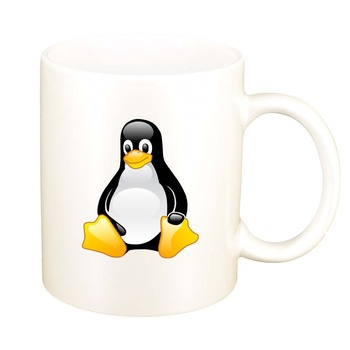 Cana Pinguin, alb sidefata, 330ml, D298 Cana Pinguin, alb sidefata, 330ml, D298