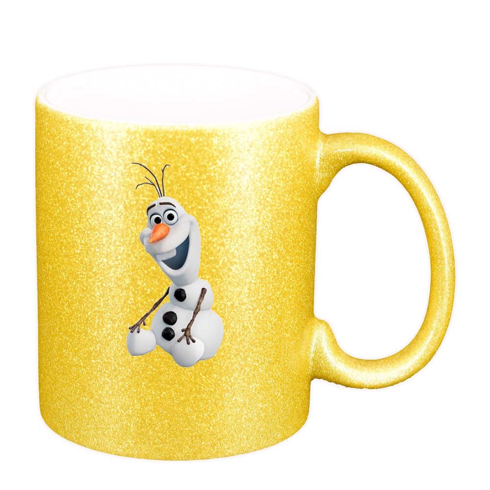 Cana Frozen, auriu sidefata glitter, 330ml, D293