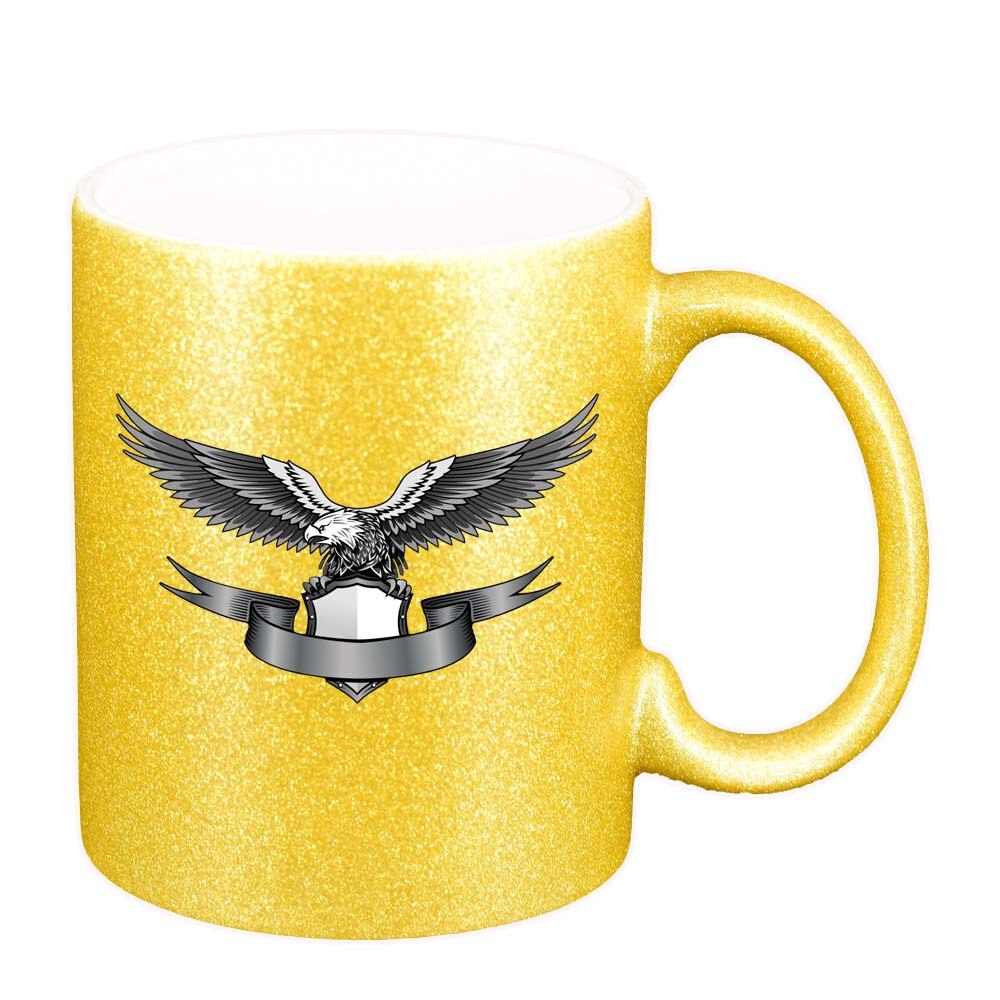 Cana Eagle, auriu sidefata glitter, 330ml, D301