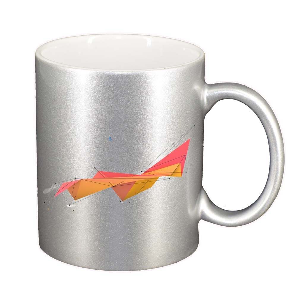 Cana Forme, argintiu sidefata, 330ml, D297