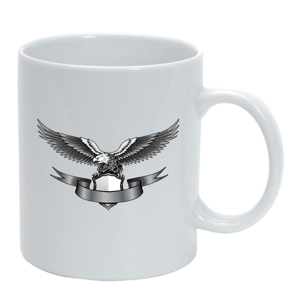 Cana Eagle, alb, 330ml, D301