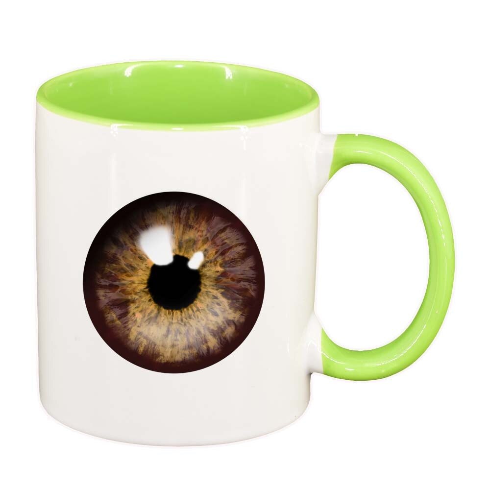 Cana Eyeball, interior verde deschis, 330ml, D300