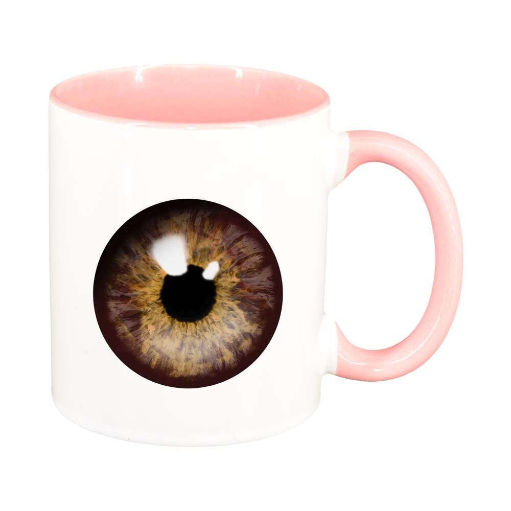 Cana Eyeball, interior roz, 330ml, D300