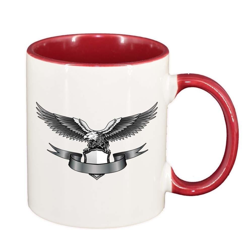 Cana Eagle, interior rosu, 330ml, D301