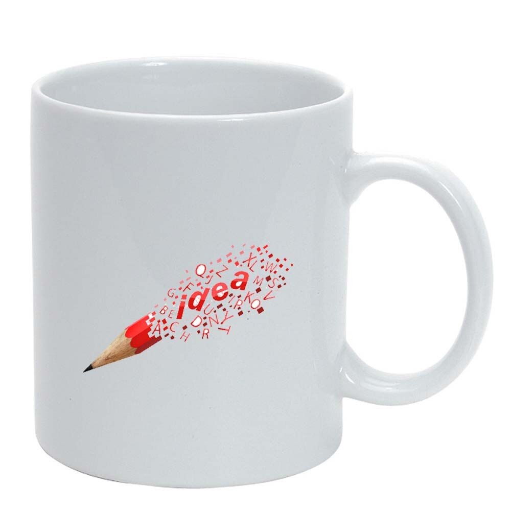 Cana Idea, alb, 330ml, D296