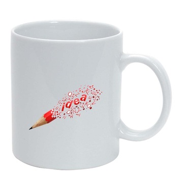 Cana Idea, alb, 330ml, D296 Cana Idea, alb, 330ml, D296