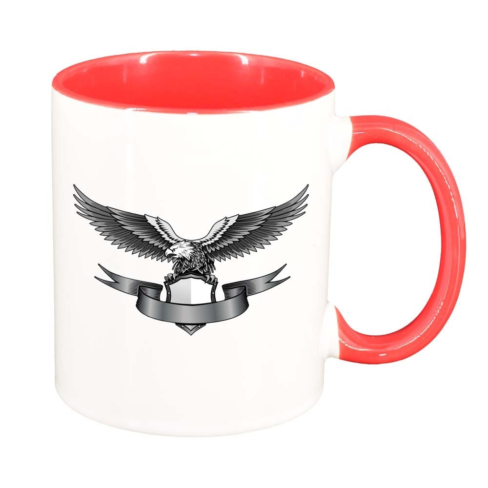 Cana Eagle, interior rosu, 330ml, D301