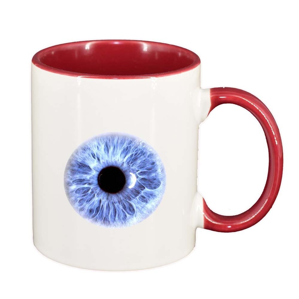 Cana Eyeball, interior rosu, 330ml, D299