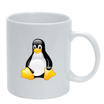 Cana Pinguin, alb, 330ml, D298 Cana Pinguin, alb, 330ml, D298