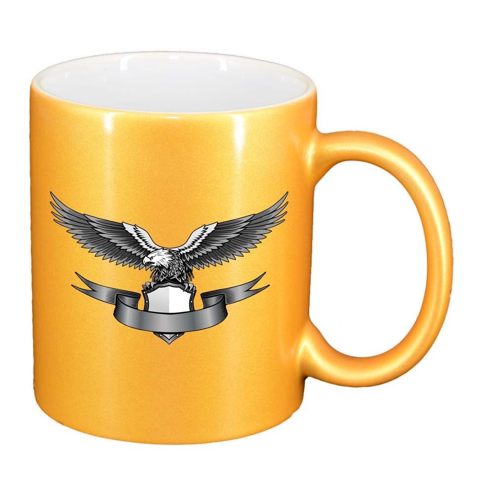 Cana Eagle, auriu sidefata, 330ml, D301