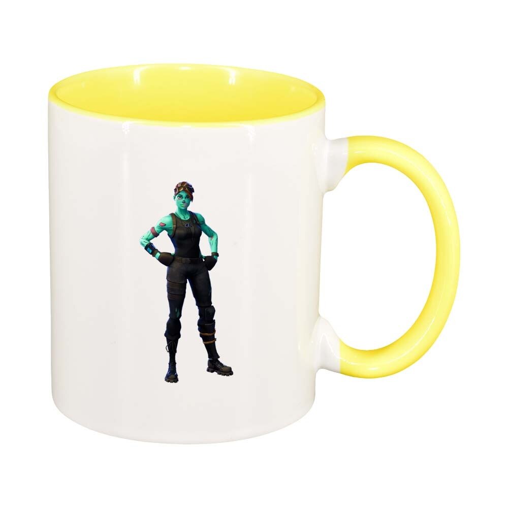 Cana Figure, interior galben, 330ml, D306