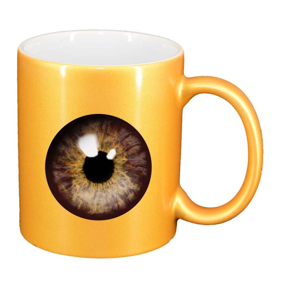 Cana Eyeball, auriu sidefata, 330ml, D300