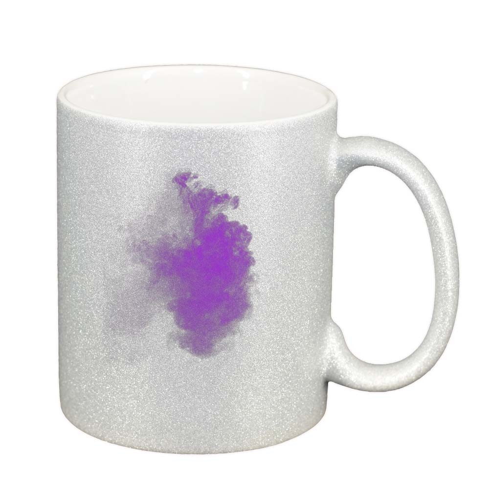 Cana Colour, argintiu sidefata glitter, 330ml, D305