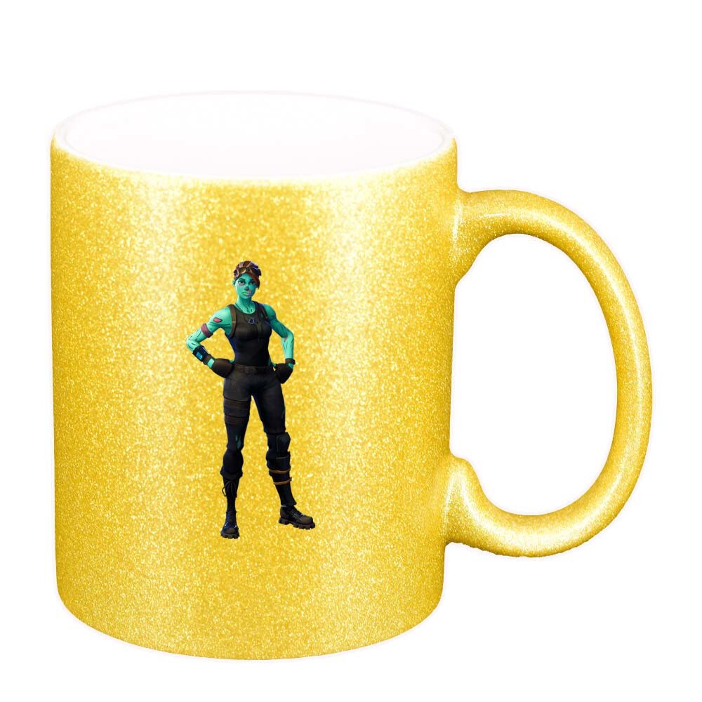 Cana Figure, auriu sidefata glitter, 330ml, D306