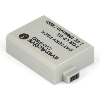 Acumulator camera EverActive CamPRO LP-E5, 7,4V, 1080mAh, Li-Ion, Tip Canon Acumulator camera EverActive CamPRO LP-E5, 7,4V, 1080mAh, Li-Ion, Tip Canon
