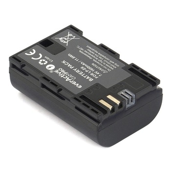 Acumulator camera EverActive CamPRO LP-E6, 7,4V, 1600mAh, Li-Ion, Tip Canon Acumulator camera EverActive CamPRO LP-E6, 7,4V, 1600mAh, Li-Ion, Tip Canon