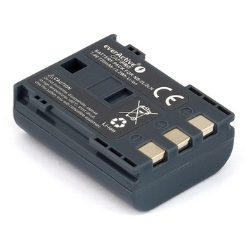 Acumulator camera EverActive CamPRO NB-2L / NB-2LH, 7,4V, 720mAh, Li-Ion, Tip Canon Acumulator camera EverActive CamPRO NB-2L / NB-2LH, 7,4V, 720mAh, Li-Ion, Tip Canon