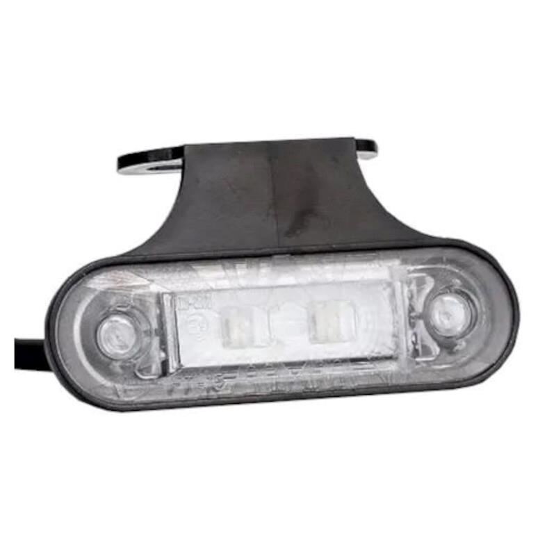 Lampa gabarit 78x22, LED, galbena, cu suport talpa, 12-30V, FT-015/ Z+K Fristom