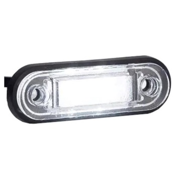 Lampa gabarit 78x22, LED, alba, 12-30V, FT-015/B Fristom Lampa gabarit 78x22, LED, alba, 12-30V, FT-015/B Fristom