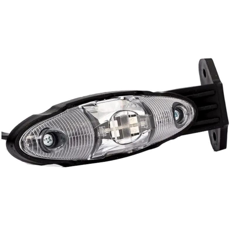 Lampa gabarit 120x35, LED, alba/galbena/rosie, 3 functii, cu suport in unghi, 12-36V, FT-038-2 Fristom