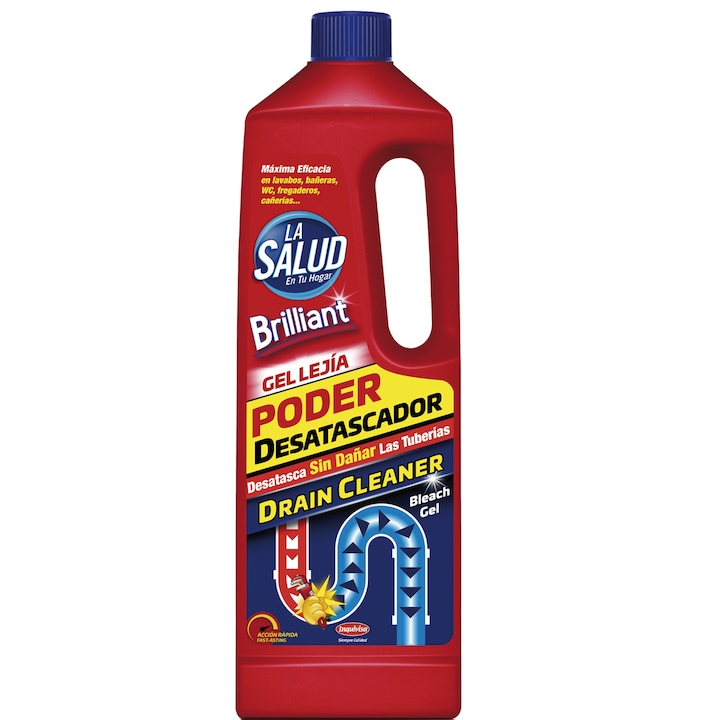 Gel pt desfundat tevi 1L La Salud