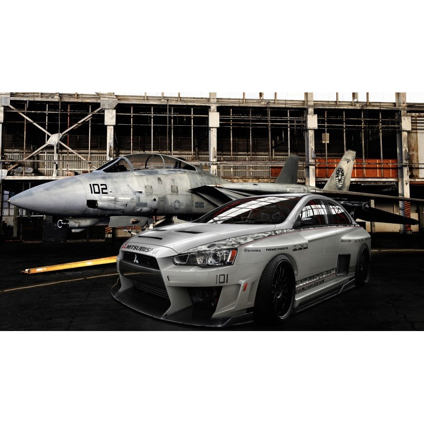 Tablou canvas 35x50 cm, Auto model 213