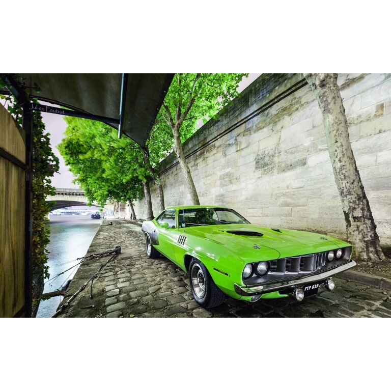 Tablou canvas 100x70 cm, Auto model 214