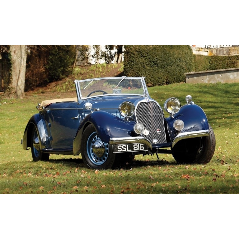 Tablou canvas 75x50 cm, Auto model 363