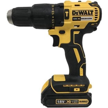 Masina de insurubat/gaurit cu percutie DEWALT DCD778S2K, brushles, cu acumulatori XR de 18V, 1,5Ah Masina de insurubat/gaurit cu percutie DEWALT DCD778S2K, brushles, cu acumulatori XR de 18V, 1,5Ah