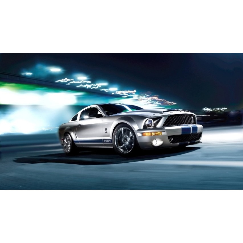 Tablou canvas 35x50 cm, Auto model 260