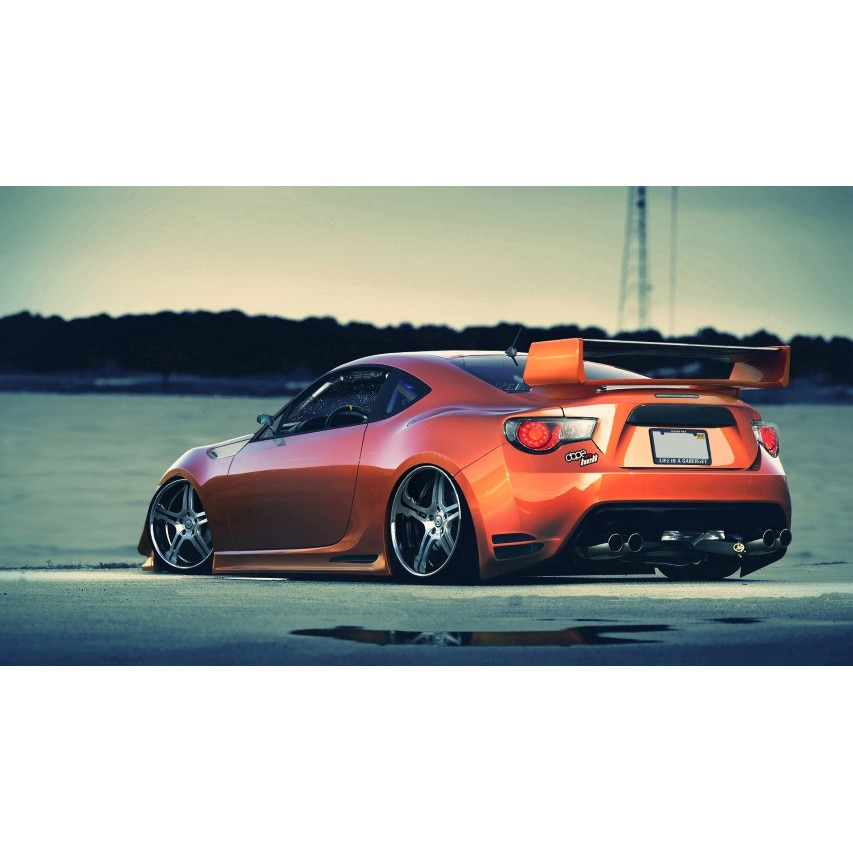 Tablou canvas 50x90 cm, Auto model 291