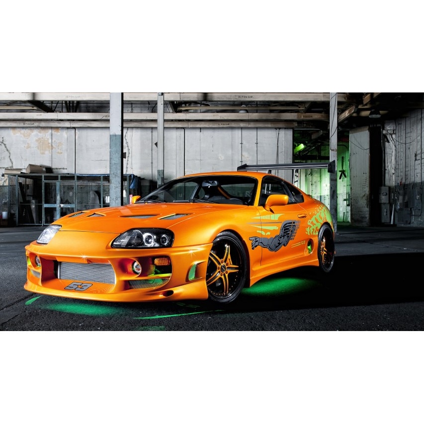 Tablou canvas 35x50 cm, Auto model 231