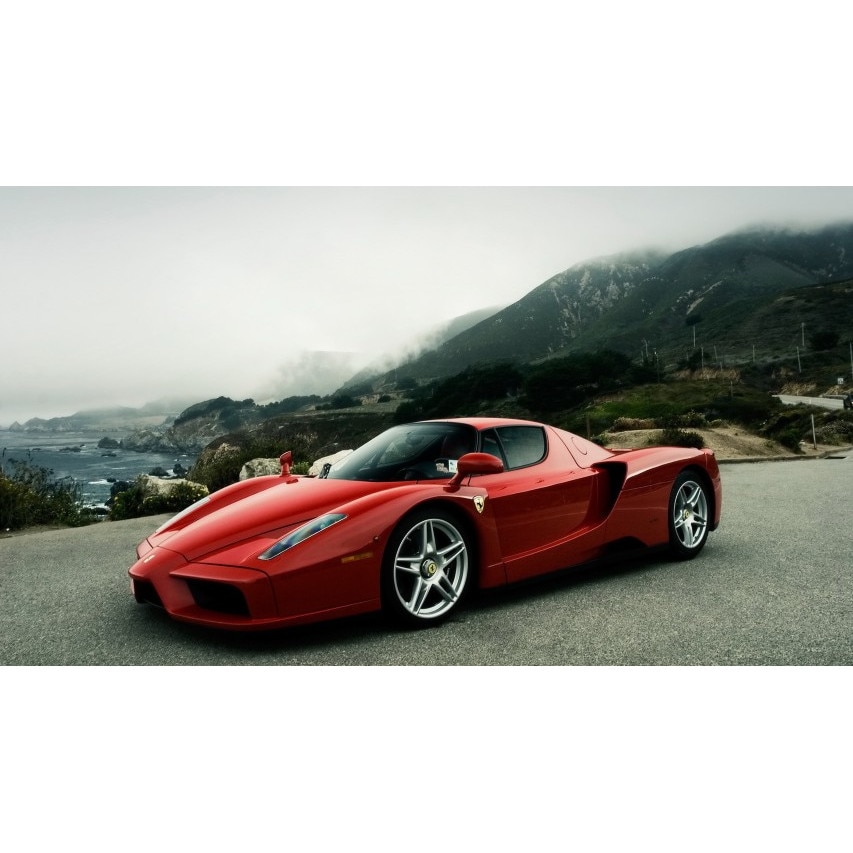 Tablou canvas 100x70 cm, Auto model 263