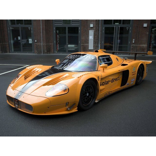 Tablou canvas 75x50 cm, Auto model 244