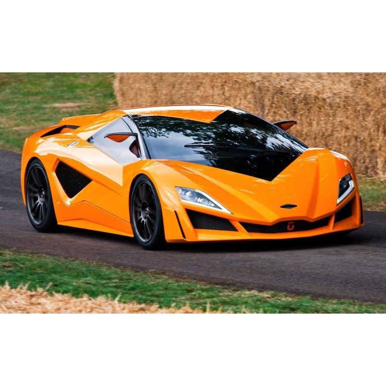 Tablou canvas 50x90 cm, Auto model 405